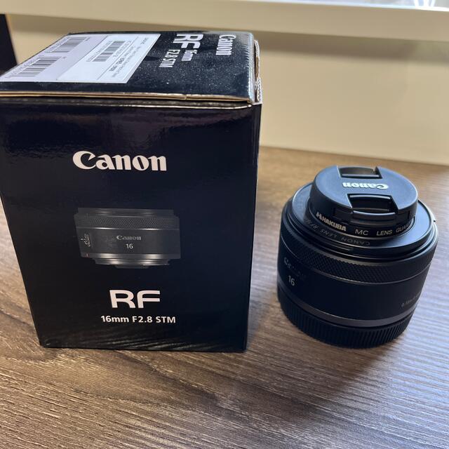 Canon RF 16mm F2.8 レンズプロテクター付き