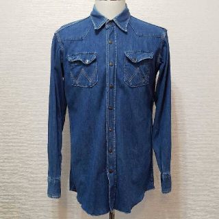 ラングラー(Wrangler)のWrangler Cut Off Denim Western LS Shirts(シャツ)