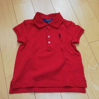 ポロラルフローレン(POLO RALPH LAUREN)のラルフローレン　ポロシャツ　4T(Tシャツ/カットソー)