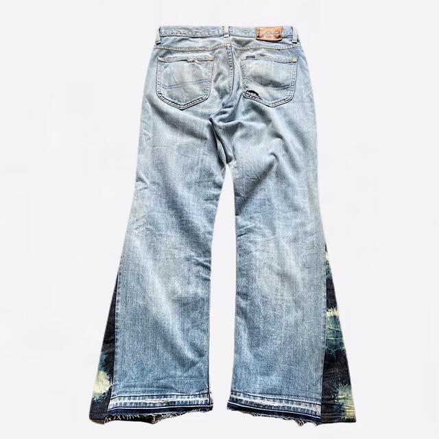 ブルー系,L超可爱の Lee グランジ リメイクフレアデニム デニム/ジーンズ パンツブルー系L¥11,070-www.laeknavaktin.is ブルー系,L超可爱の Lee グランジ リメイクフレアデニム デニム/ジーンズ パンツブルー系L¥11,070-www.laeknavaktin.is