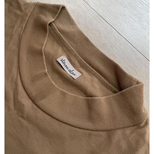 steven alan(スティーブンアラン)の＜Steven Alan＞ MOCK NECK TEE/Tシャツ メンズのトップス(Tシャツ/カットソー(半袖/袖なし))の商品写真