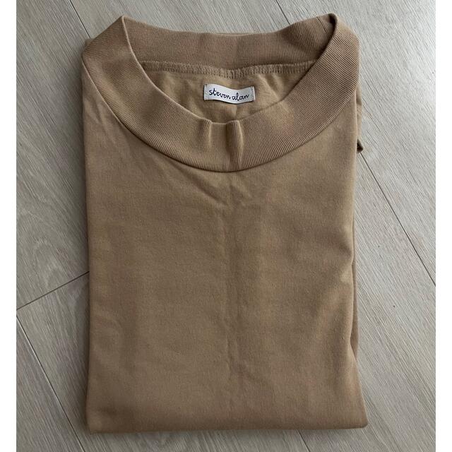 steven alan(スティーブンアラン)の＜Steven Alan＞ MOCK NECK TEE/Tシャツ メンズのトップス(Tシャツ/カットソー(半袖/袖なし))の商品写真