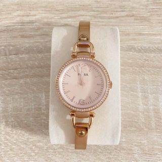 フォッシル(FOSSIL)のfossil レディース腕時計(腕時計)