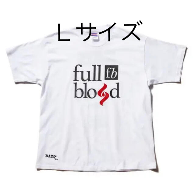 RATS FULL BLOOD T-SHIRT XL White ホワイト