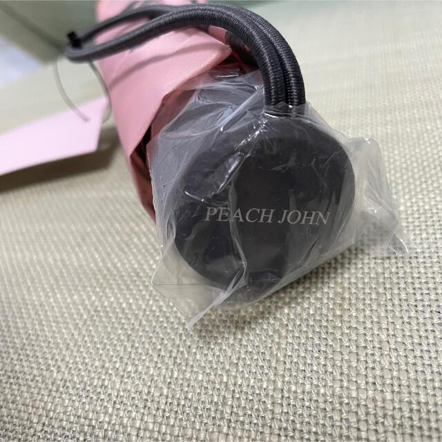 PEACH JOHN(ピーチジョン)のお値下げ中¥900→¥800【未使用】ピーチジョン　折りたたみ傘　 レディースのファッション小物(傘)の商品写真