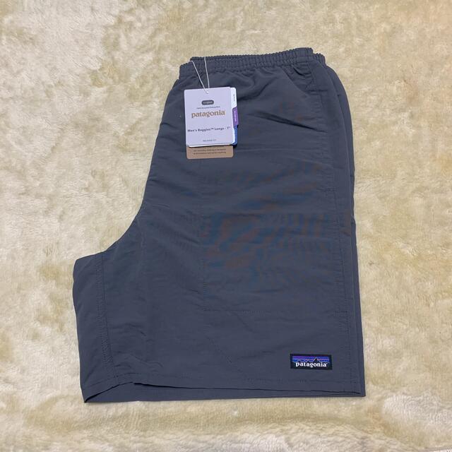 【最新22】パタゴニア バギーズロング 7インチ 正規品 Forge grey