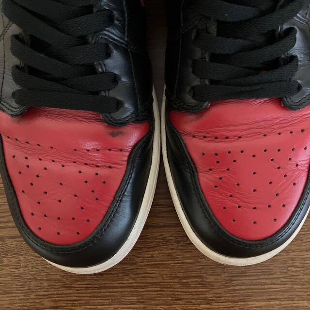 NIKE AIR JORDAN 1 BRED 2013年製 US11 29cm - スニーカー