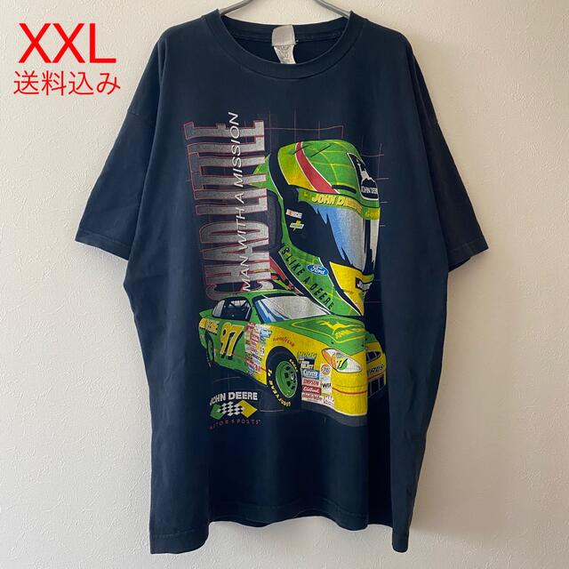 00s NASCAR Chad Little Tee XXL ナスカー Tシャツ