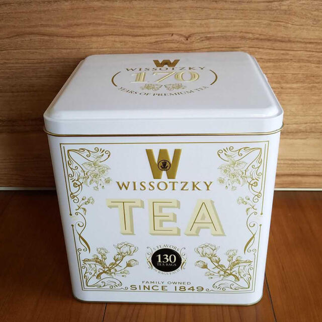 WISSOTZKY TEA フレーバーティー ギフト 食品/飲料/酒の飲料(茶)の商品写真
