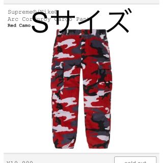 シュプリーム(Supreme)のSupreme / Nike Arc Corduroy Cargo Pant (ワークパンツ/カーゴパンツ)