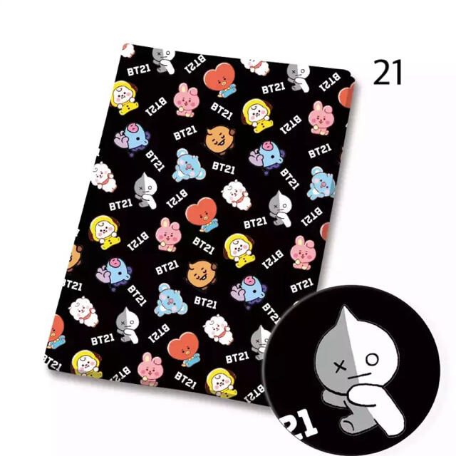 ★BT21★新入荷♡BTS 防弾少年団 バンタン 生地 布 ハギレ ハンドメイドの素材/材料(生地/糸)の商品写真