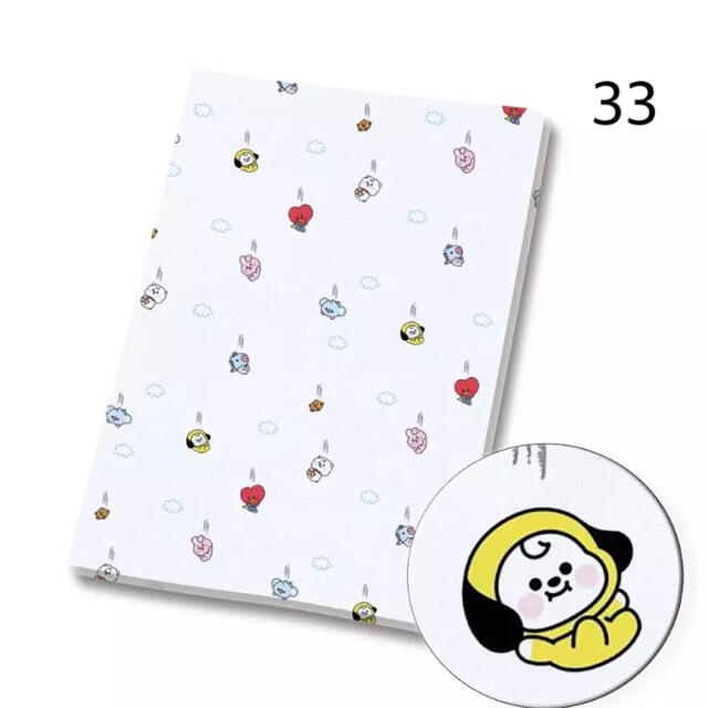 ★BT21★新入荷♡BTS 防弾少年団 バンタン 生地 布 ハギレ ハンドメイドの素材/材料(生地/糸)の商品写真