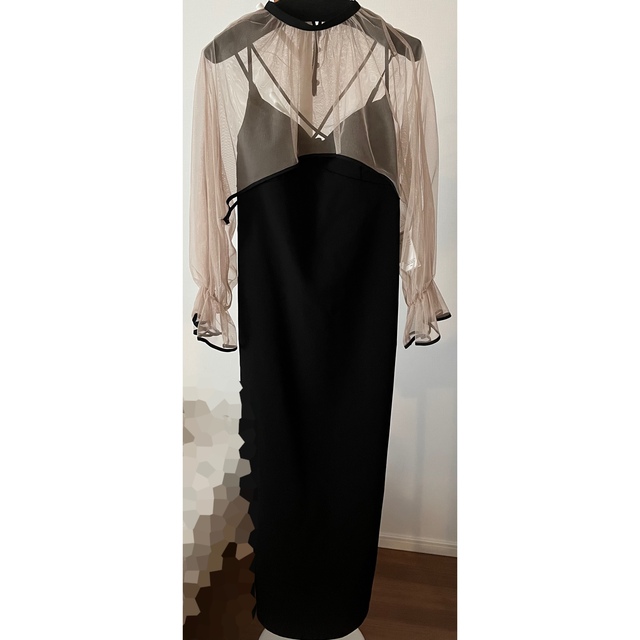 しましたが Ameri VINTAGE MANY WAY AIRY VEIL DRESS Sの通販 by