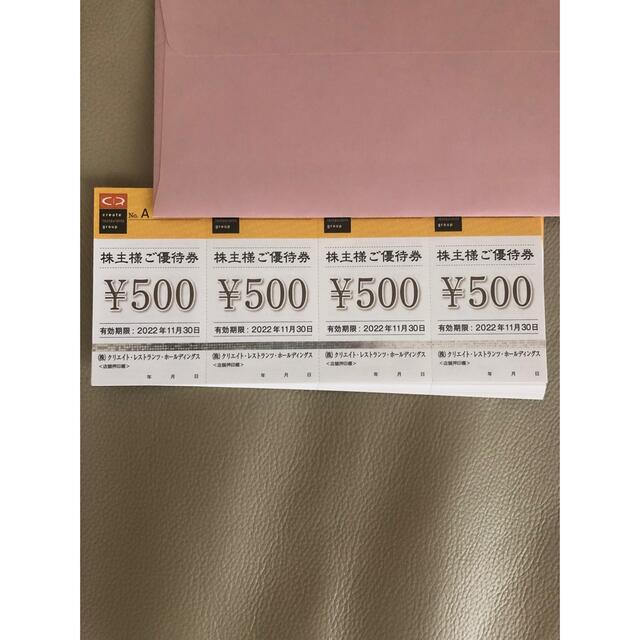 最新 クリエイトレストランツ 株主優待券 24,000円分 - www.husnususlu.com