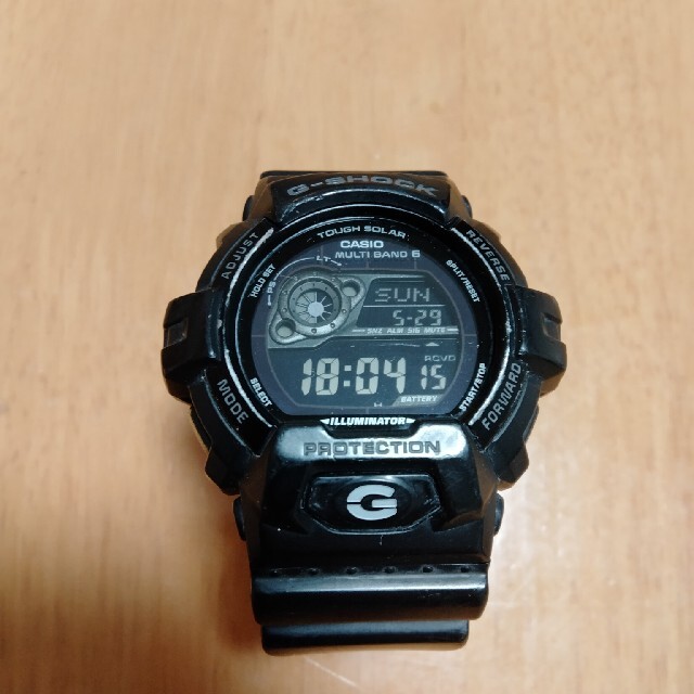 G-SHOCK(ジーショック)のG-SHOCK　GW-8900A メンズの時計(腕時計(デジタル))の商品写真