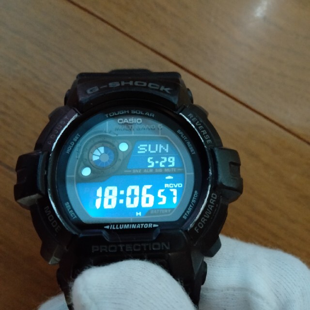 G-SHOCK(ジーショック)のG-SHOCK　GW-8900A メンズの時計(腕時計(デジタル))の商品写真