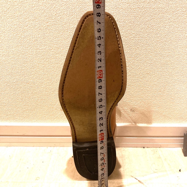 REGAL ビジネスシューズ　茶　24.0cm メンズの靴/シューズ(ドレス/ビジネス)の商品写真