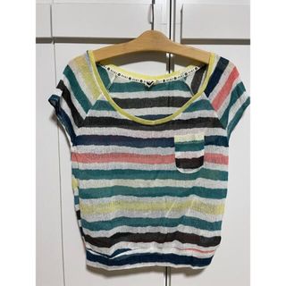 ロキシー(Roxy)の新品　ROXY サマーセーター(Tシャツ(半袖/袖なし))