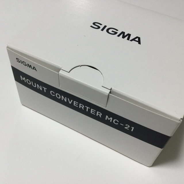 SIGMA(シグマ)のSIGMA マウントコンバーター MC-21 スマホ/家電/カメラのスマホ/家電/カメラ その他(その他)の商品写真