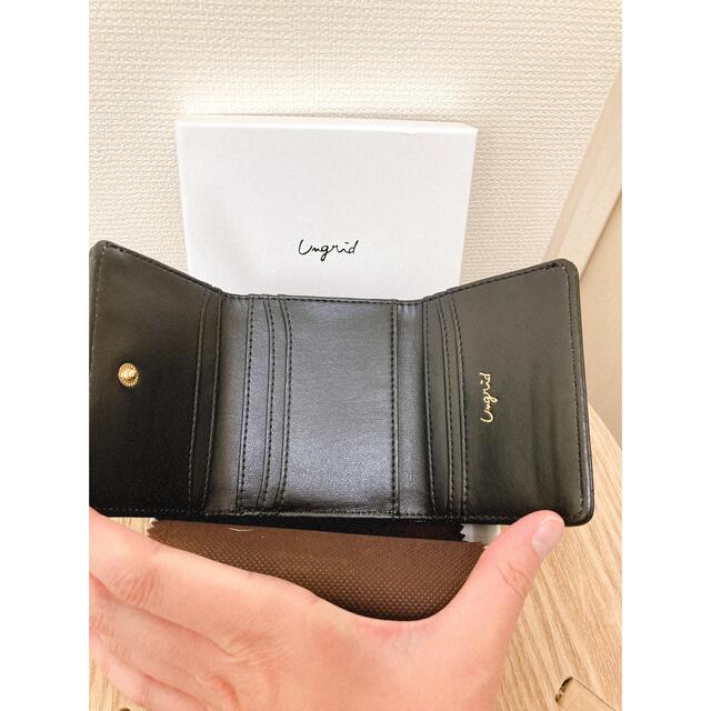 Ungrid(アングリッド)の最終お値下げ‼️Ungrid クロコポイントがま口財布 レディースのファッション小物(財布)の商品写真