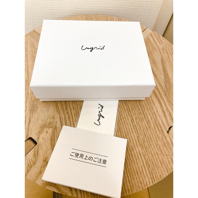 Ungrid(アングリッド)の最終お値下げ‼️Ungrid クロコポイントがま口財布 レディースのファッション小物(財布)の商品写真