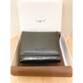 アングリッド(Ungrid)の最終お値下げ‼️Ungrid クロコポイントがま口財布(財布)