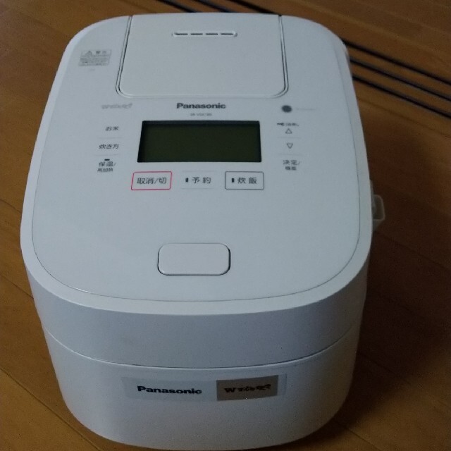 最新発見 Panasonic - Panasonic Ｗおどり炊き 炊飯器 - ddm.lt