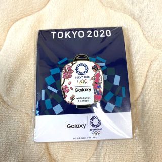 ギャラクシー(galaxxxy)の値下げ❗️【新品未使用】Galaxy Tokyo2020 バッジ　非売品(ノベルティグッズ)