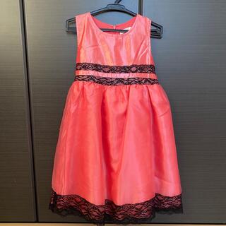 ピンク　ドレス　140(ドレス/フォーマル)