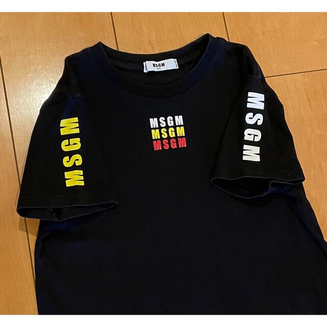 MSGM(エムエスジイエム)のMSGM キッズ　Tシャツ140 キッズ/ベビー/マタニティのキッズ服男の子用(90cm~)(Tシャツ/カットソー)の商品写真