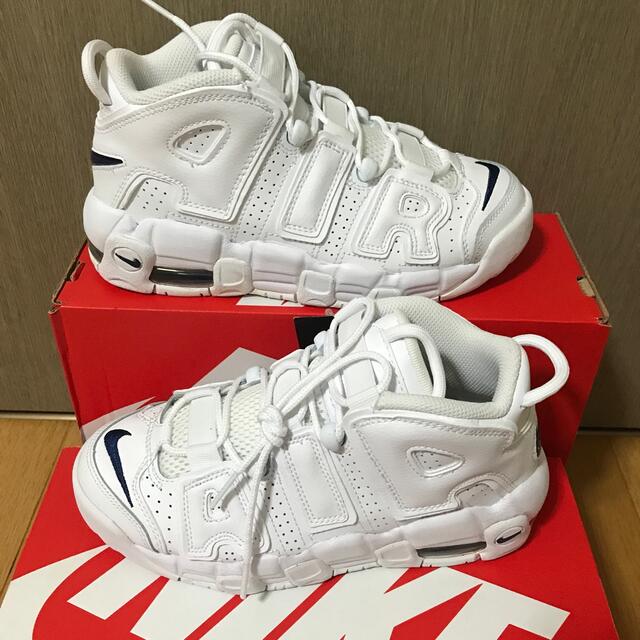 AIR MORE UPTEMPO (GS) 23.0cm 大流行中！ 8109円 www.gold-and-wood.com