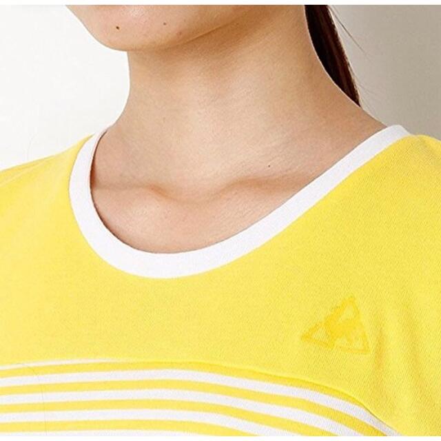 le coq sportif(ルコックスポルティフ)の☆新品☆ルコック スポルティフ 2WAY 半袖 ロング Tシャツ チュニック L レディースのトップス(Tシャツ(半袖/袖なし))の商品写真