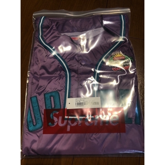 Supreme(シュプリーム)のSupreme Snap-Off Sleeve L/S Baseball Top メンズのトップス(ジャージ)の商品写真