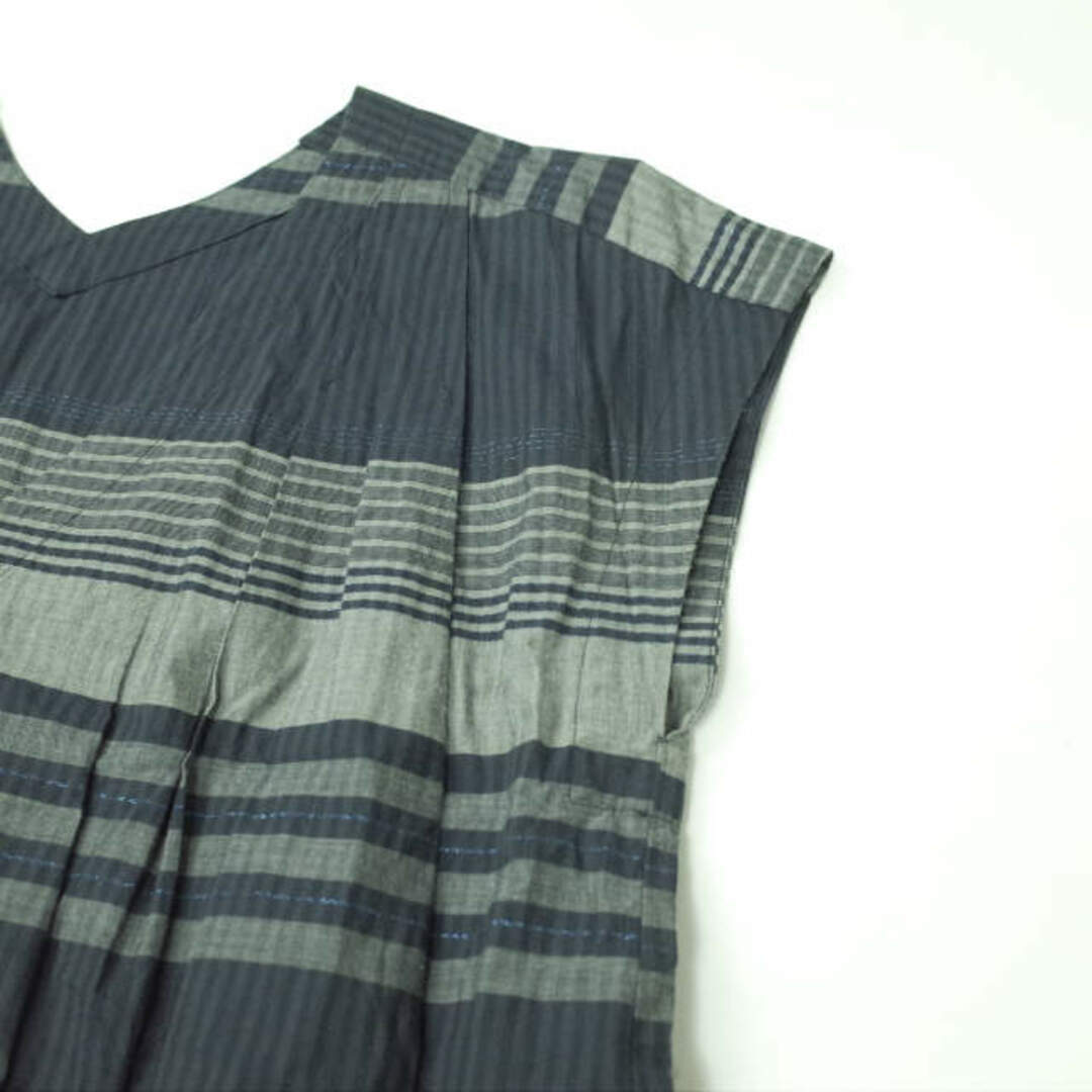 HaaT ISSEY MIYAKE ワンピース　チュニック　ブラック