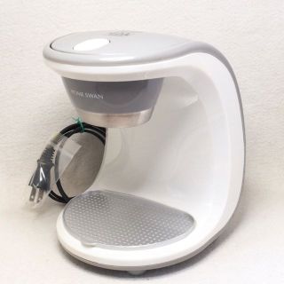 2カップ コーヒーメーカー HOME SWAN 動作OK(コーヒーメーカー)