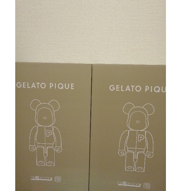 GELATO PIQUE × BE@RBRICK 400% x 2 セットおもちゃ/ぬいぐるみ