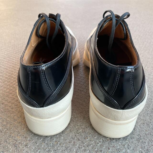 PRADA - 名作 PRADA 2012AW ラバーソールシューズ サイズ39の PRADA - 名作 PRADA 2012AW ラバーソールシューズ サイズ39の