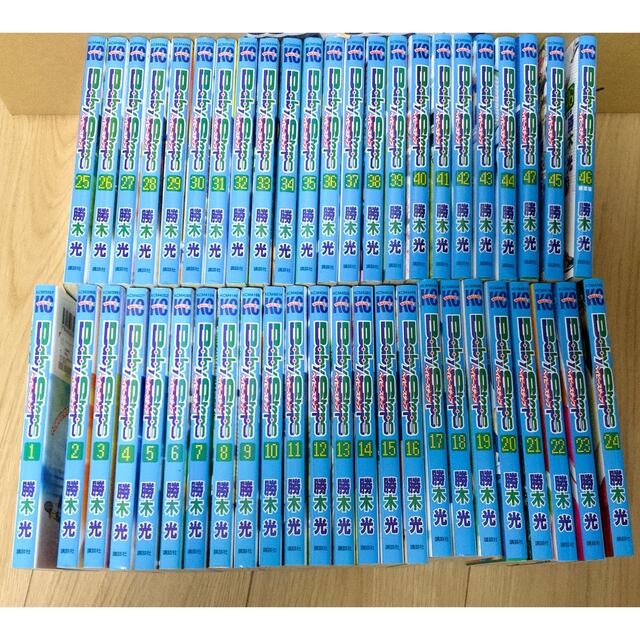 ベイビーステップ　1-46全巻