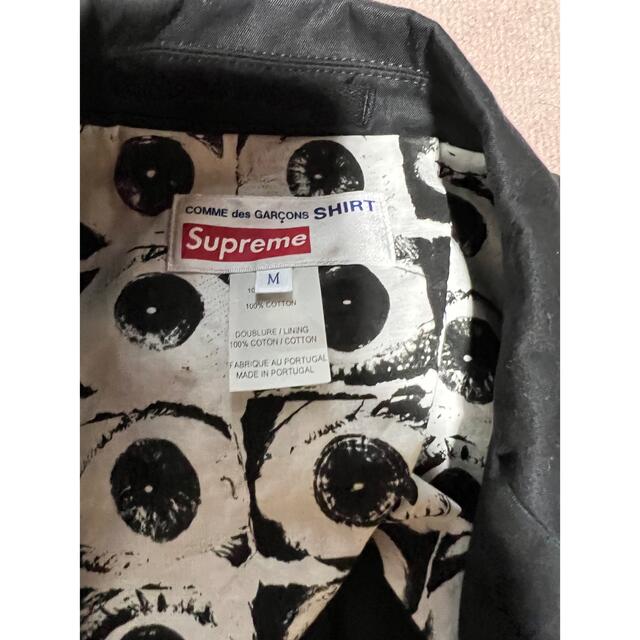 期間限定！！Supreme COMMEdesGARCONS 17ss シャツ