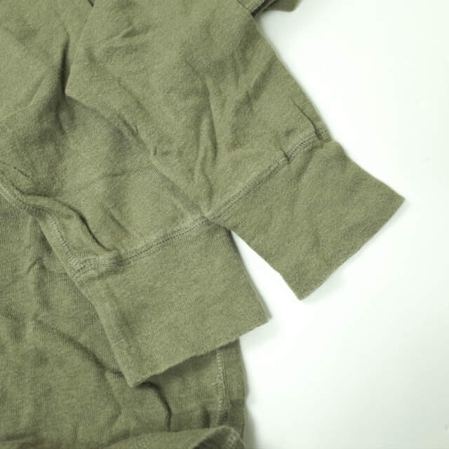 RRL(ダブルアールエル)のRRL ダブルアールエル HENLEY NECK L/S T-SHIRTS ヘンリーネックロングスリーブTシャツ S Olive 長袖 Double RL カットソー TEE フラットシーマ トップス【中古】【RRL】 メンズのトップス(Tシャツ/カットソー(七分/長袖))の商品写真