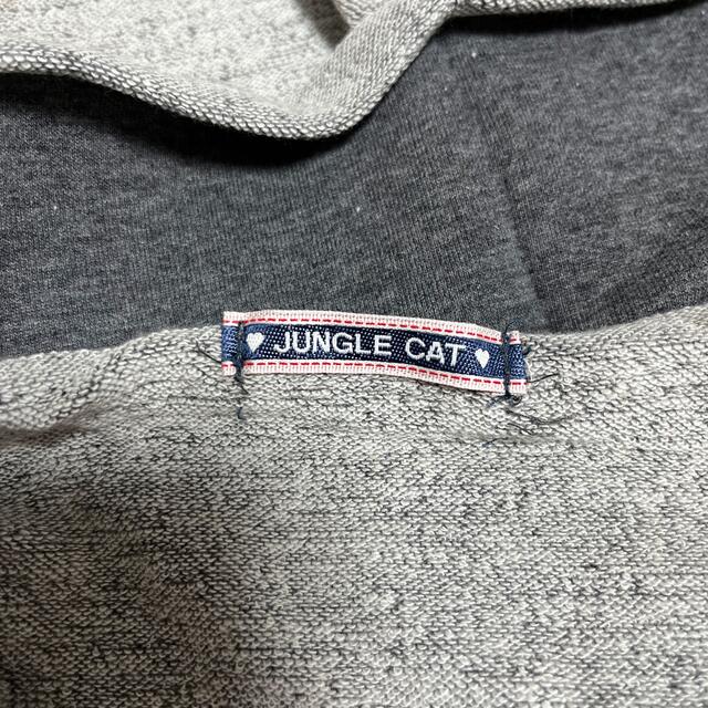JUNGLE CAT(ジャングルキャット)のジャングルキャット キャミソール グレー レディースのトップス(キャミソール)の商品写真