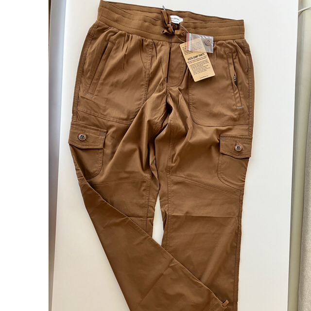 L.L.Bean(エルエルビーン)の（新品未使用）エルエルビーン　ビスタ　キャンプ　パンツ レディースのパンツ(ワークパンツ/カーゴパンツ)の商品写真