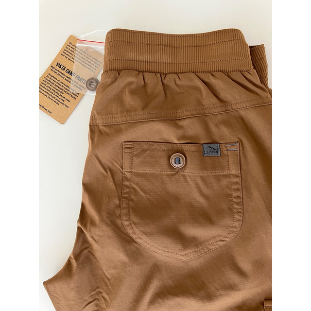 L.L.Bean(エルエルビーン)の（新品未使用）エルエルビーン　ビスタ　キャンプ　パンツ レディースのパンツ(ワークパンツ/カーゴパンツ)の商品写真