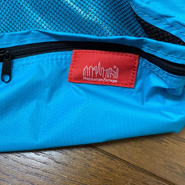 Manhattan Portage(マンハッタンポーテージ)のトラベルポーチ インテリア/住まい/日用品の日用品/生活雑貨/旅行(旅行用品)の商品写真