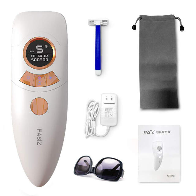 ※未使用品※ FASiZ HAIR REMOVAL ホワイト 4