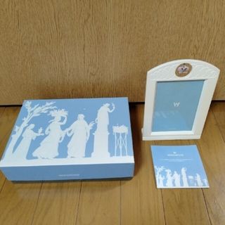 ウェッジウッド(WEDGWOOD)のWEDGWOOD　写真立て ウェッジウッド(フォトフレーム)