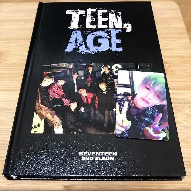 SEVENTEEN - SEVENTEEN セブチ CD 'TEEN, AGE'エスクプストレカの通販