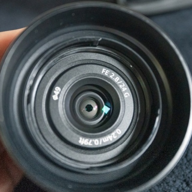 SONY FE24mm F2.8G SEL24F2 美品