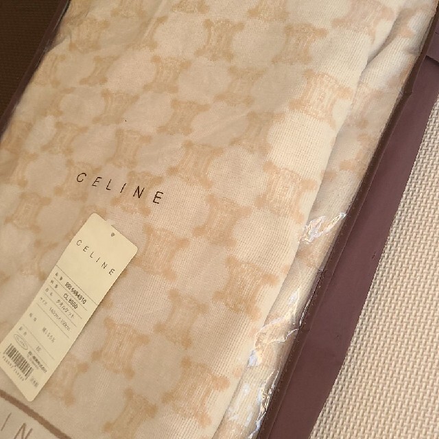 CELINE - CELINE セリーヌ タオルケットの通販 by ココムーン CELINE - CELINE セリーヌ タオルケットの通販 by ココムーン