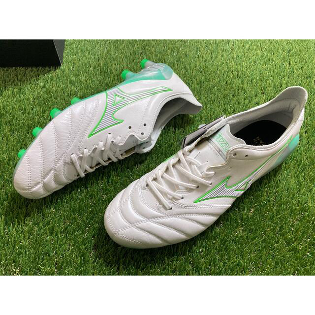 スポーツ MIZUNO 3 JAPAN ホワイト グリーン 26.5cmの通販 by N